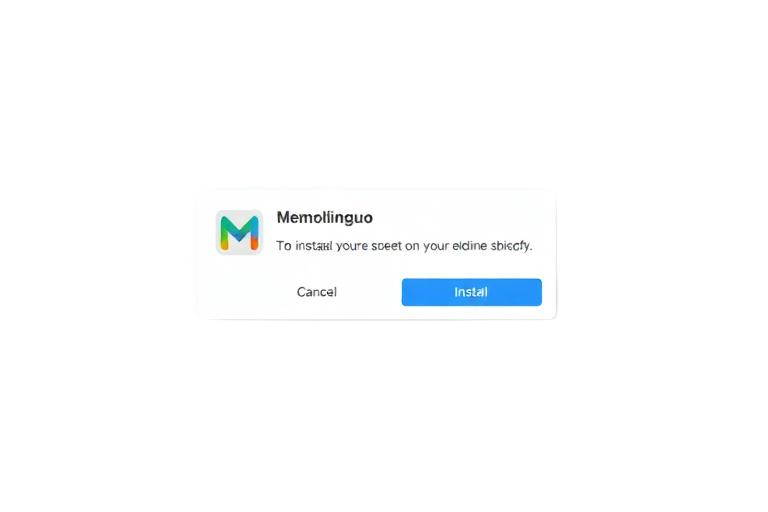 Clique sur « Installer »